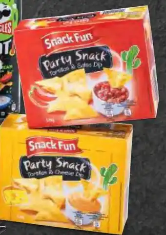 Hofer Snack Fun Tortilla Box Angebot