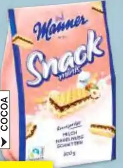 Hofer Manner Snack Minis Angebot