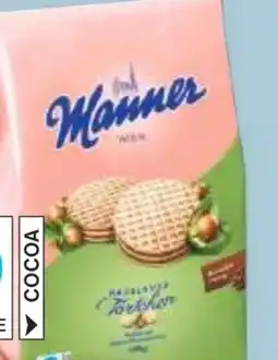 Hofer Manner Haselnuss-Törtchen Angebot