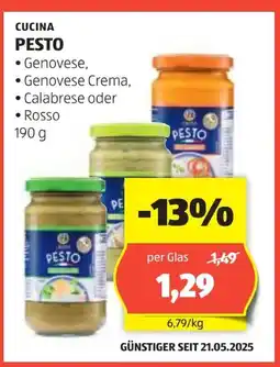Hofer Gran Cucina Pesto Angebot