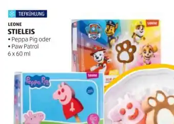 Hofer Leone Paw Petrol Stieleis Angebot