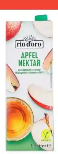 Hofer Rio d'Oro Apfel Nektar Angebot