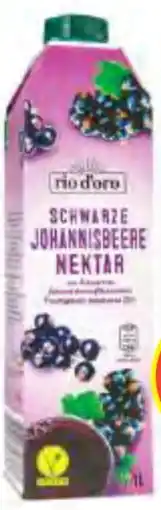 Hofer Rio d'Oro Nektar Johannisbeere Angebot