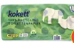 Hofer Kokett Recycling Toilettenpapier Angebot