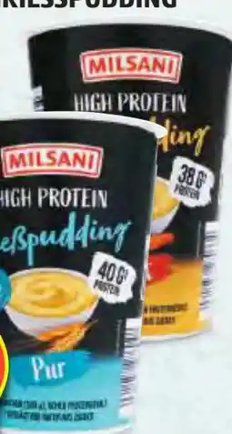 Hofer Milsani High Protein Griesspudding Angebot