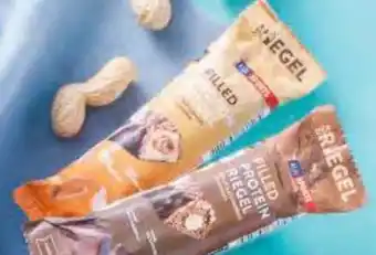 Hofer Aldi Sports Filled Protein Riegel Angebot