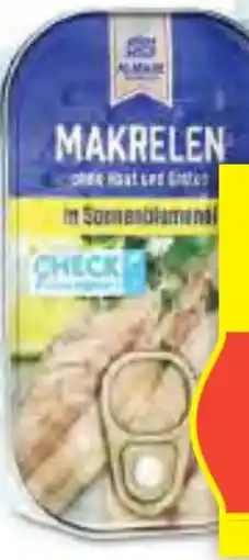 Hofer Almare Gegrillte Makrelenfilets Angebot