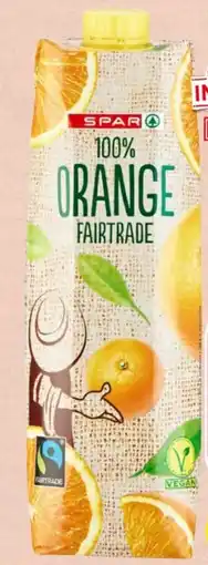 Spar Spar Orangensaft Angebot