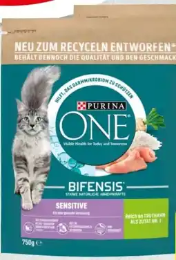 Spar Purina One Katzentrockennahrung Angebot