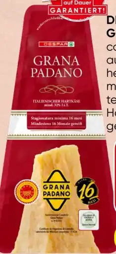 Spar Despar Grana Padano Angebot
