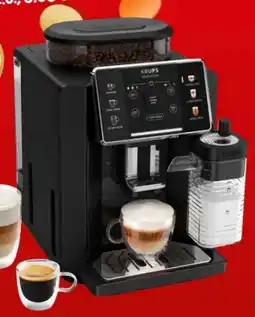Interspar Krups Kaffeevollautomat Sensation Milk EA9128D Angebot