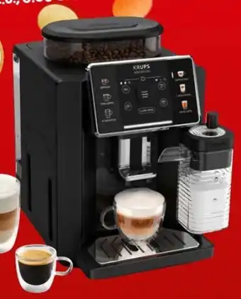 Interspar Krups Kaffeevollautomat Sensation Milk EA9128D Angebot