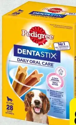 Spar Pedigree Denta Stix Angebot