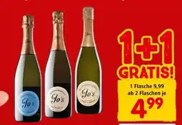 Interspar Jo´s Kreation Norbert Szigeti Sekt Cuvée Angebot