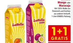 Interspar Lattella Haferdrink Mango Angebot