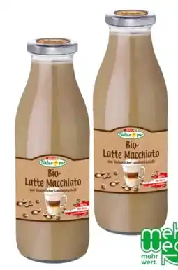 Interspar Spar Natur pur Bio-Latte Macchiato Angebot