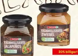 Interspar Spar BBQ Karamellisierte Jalapenos Angebot