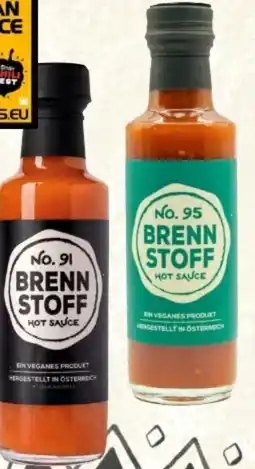 Interspar No. 91 Brennstoff Hot Sauce Angebot