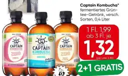 Spar The Gutsy Captain Kombucha Bio Organic Drink Angebot