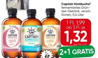Spar The Gutsy Captain Kombucha Bio Organic Drink Angebot