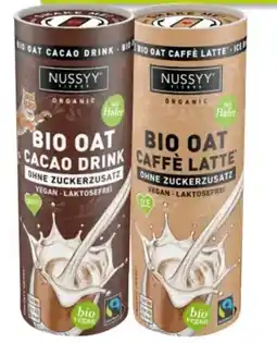 Spar Nussyy Bio Oat Caffe Latte Angebot