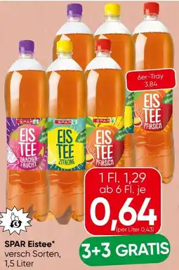Spar Spar Eistee Angebot