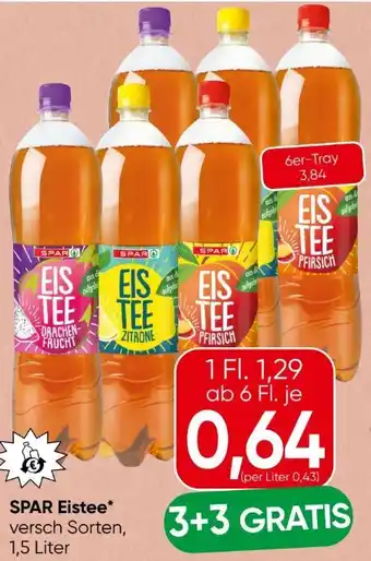 Spar Spar Eistee Angebot