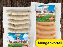 Spar Spar Natur pur Bio-Rostbratwürstel Angebot