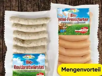 Spar Spar Natur pur Bio-Rostbratwürstel Angebot
