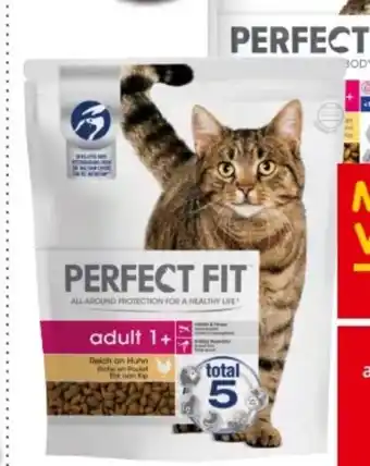 Interspar Perfect Fit Katzen-Trockenfutter Angebot