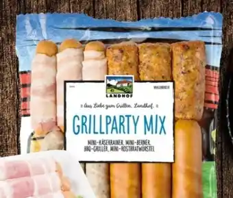 Spar Landhof Grillparty-Mix Angebot