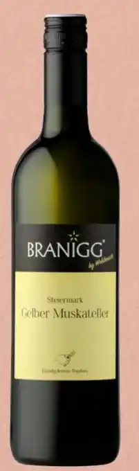 Spar Weingut Branigg Gelber Muskateller Angebot