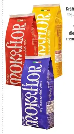 Interspar Mokaflor Kaffee Bohne Miscela Blu Angebot