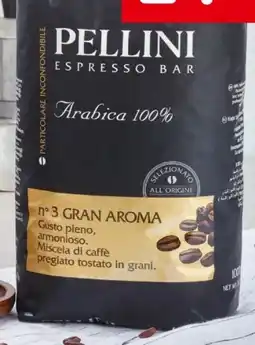 Interspar Pellini Caffè N.3 Gran Aroma Angebot