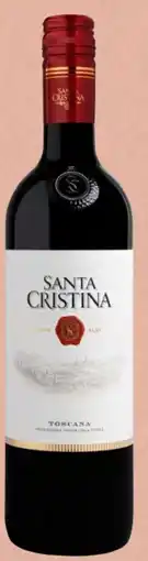 Spar Marchesi Antinori Santa Cristina Rosso Toscana Angebot