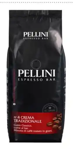 Interspar Pellini Caffè N.4 Crema Tradizionale Angebot
