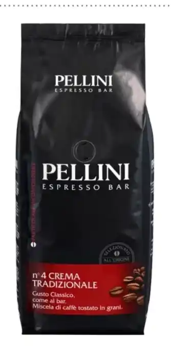 Interspar Pellini Caffè N.4 Crema Tradizionale Angebot