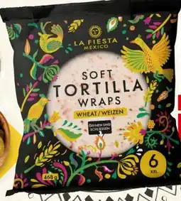 Interspar La Fiesta Mexico Mexiko Tortilla Wraps Angebot