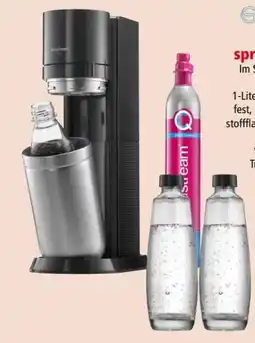 Interspar Sodastream Wassersprudler Titan Duo Angebot