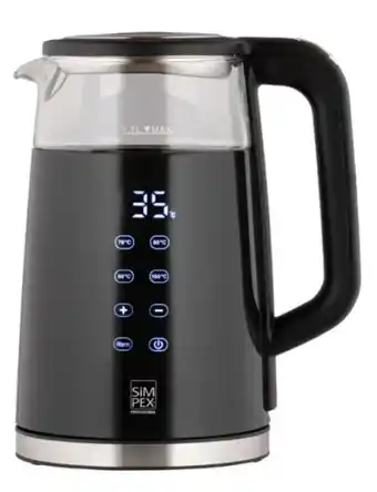 Interspar Simpex Professional Wasserkocher Angebot