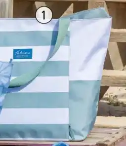 Interspar Fabrizio Beach Bag Streifen Angebot