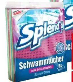 Interspar Splendid Schwammtücher Angebot