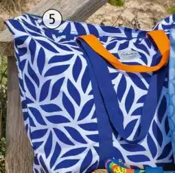 Interspar Fabrizio Badetasche gemustert XXL Angebot
