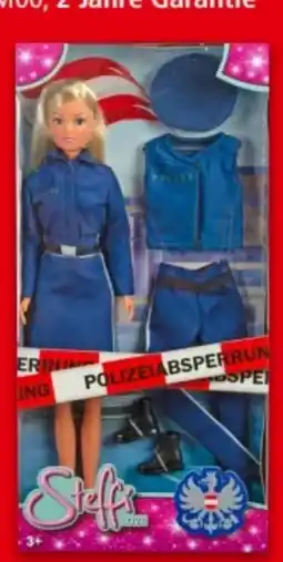 Interspar Simba Steffi Love Austrian Police Puppe Angebot