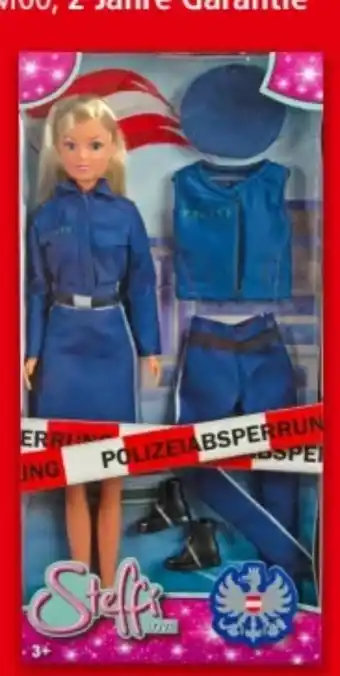Interspar Simba Steffi Love Austrian Police Puppe Angebot