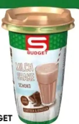 Spar S Budget Milch Shakes Angebot