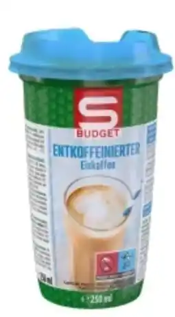Spar S Budget Eiskaffee Angebot