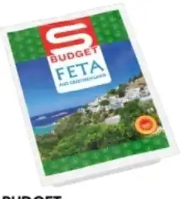 Spar S Budget Feta Angebot