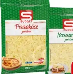 Spar S Budget Pizzakäse Angebot