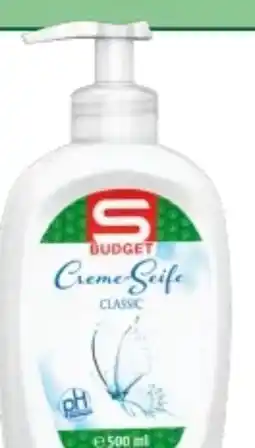 Spar S Budget Creme-Seife Angebot